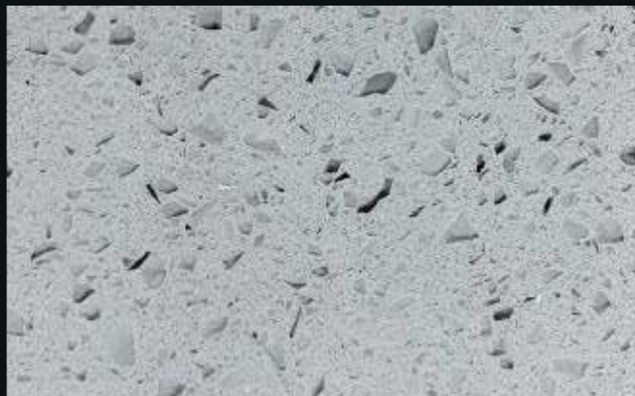 Terrazo Grey — gris claro de grano fino